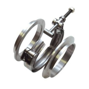 Ss 2 Vband Flange Kit - All