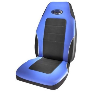 Plasticolor 006552R02 R Racing Stage Iii Blue Vinyl Seat Cover - All