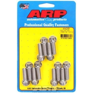 Arp 414-2101 Stainless Steel Intake Bolt Kit - All