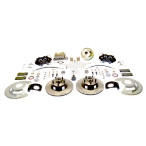 Ssbc Performance Brakes A120-20 Drum To Disc Brake Conversion Kit Fits Mustang - All