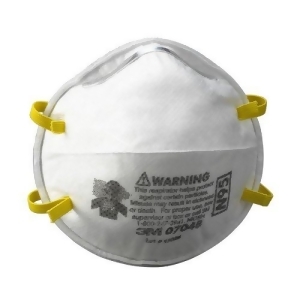 3M 7048/8210 N95 20 Safety Respirator Particle Masks - All