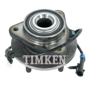 Wheel Bearing and Hub Assembly Front Timken Sp450300 - All