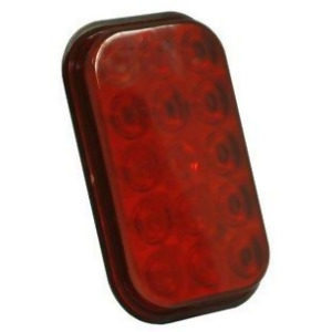 Grote G4502 Hi Count Led Rectangular Stop/Tail/Turn Lamp - All