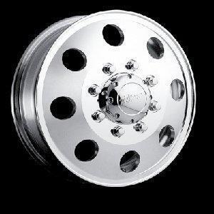 Ultra 002 Dually 6X16 Polished Rim - All