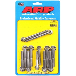 Arp 4542004 Stainless 300 Hex Intake Manifold Bolt Kit - All