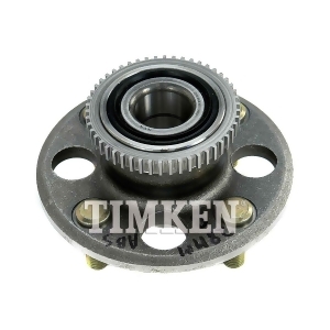 Wheel Bearing and Hub Assembly Rear Front Timken 513105 - All