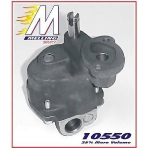 Melling 10550 Engine Oil Pump Performance - All