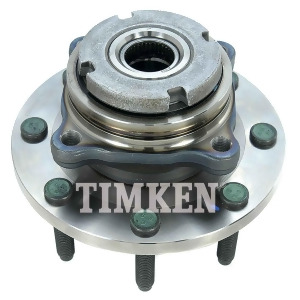 Wheel Bearing and Hub Assembly Front Timken 515021 - All