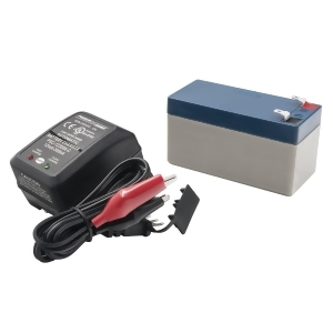 Autometer 9217 Extreme Environment Battery Pack And Charger Kit - All