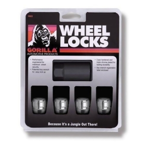 Gorilla Automotive 78691N Acorn Open End Wheel Locks 9/16 Thread Size - All