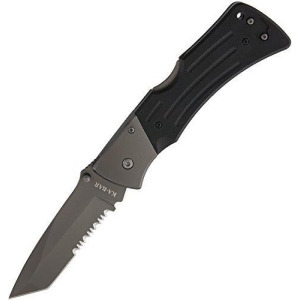 G10 Mule Folder Tanto Serr Edge G10 Mule Folder - All