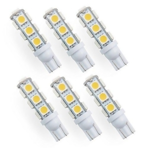 6 Pck Led Bulb Light To Fit T10/t15 Fixture 360 Degrees - All