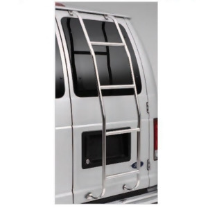 Surco 093C97 Stainless Steel Van Ladder For Chevy - All