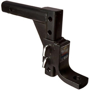 Buyers Products 1803090 4 Position Adjustable Ball Mount For 2 Receivers - All