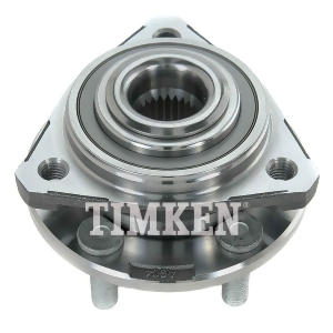 Wheel Bearing and Hub Assembly Front Timken 513138 - All