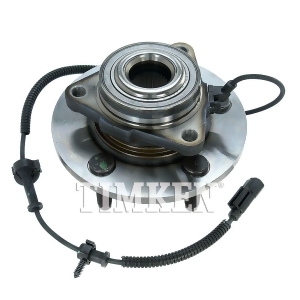 Wheel Bearing and Hub Assembly Front Front Left Timken fits 02-06 Dodge Ram 1500 - All