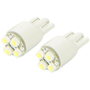 Nokya Nok6704 Type-194 White Hi-Power Led Bulb 2 Piece - All