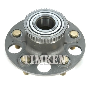 Wheel Bearing and Hub Assembly Rear Timken 512179 - All