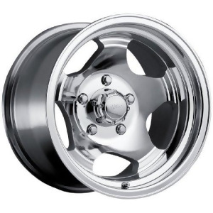 Ultra Wheels 050-5865K Ultra Type 50 8X15 Machined Clear Coat Rim - All