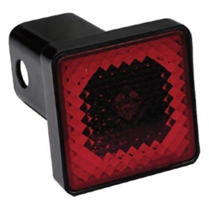 Hitch Cover 2In Sq. Square Plain With Incandescent Light - All