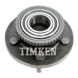 Wheel Bearing and Hub Assembly Front Timken 513202 - All