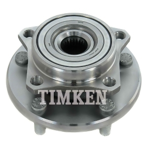 Wheel Bearing and Hub Assembly Front Timken 513157 - All