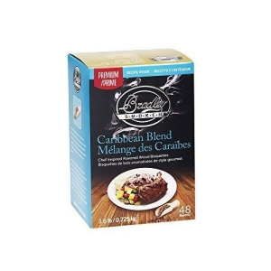 Caribbean Blend Bisquettes 48-Pack Smoker Bisquettes - All