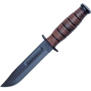 Short Usmc Serrated Edge Short Ka-Bar - All