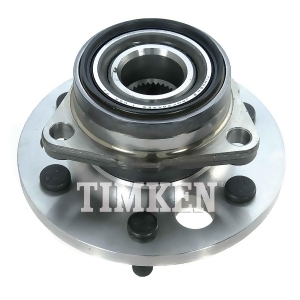 Wheel Bearing and Hub Assembly Front Timken 515001 - All