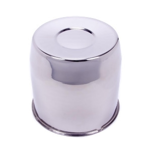 Gorilla Automotive Hc211Ss Stainless Steel 5.1 Closed Hub Cover - All