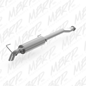 Mbrp Exhaust S5339al Installer Series Cat Back Exhaust System Fits 16-17 Tacoma - All