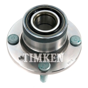 Wheel Bearing and Hub Assembly Rear Timken 513030 - All