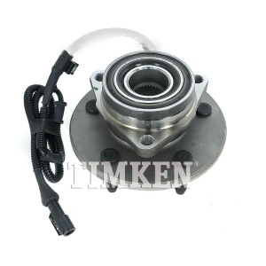 Wheel Bearing and Hub Assembly Front Timken 515029 - All