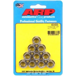 Arp 400-8333 7/16 20 Stainless Steel Nut 10 Piece - All