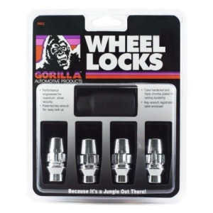 Gorilla Automotive 68631N E-T/Ultra Wheel Locks 12Mm X 1.50 Thread Size - All