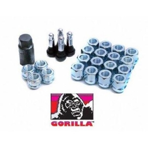 Gorilla Automotive 26144Ht Wheel Install Kit 24 Lug Set; 14Mm X 1.5 Thread Size - All