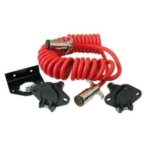Roadmaster 1466 Flexo-Coil 6-Wire Power Cord Kit - All