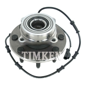 Wheel Bearing and Hub Assembly Front Timken Ha590032 - All