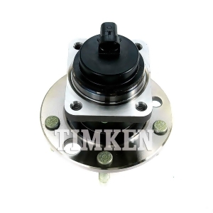 Wheel Bearing and Hub Assembly Front Timken 513090 - All
