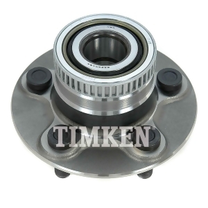 Wheel Bearing and Hub Assembly Rear Timken 512167 - All