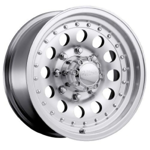 Ultra Type 062 7X16 Machined Clear Coat Rim - All