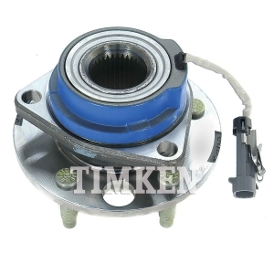 Wheel Bearing and Hub Assembly Front Timken 513087 - All