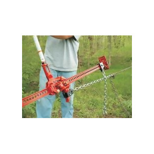 Hi-lift Jack Includes all the major components needed to winch with your Hi-Lift - All