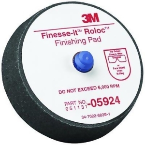 3M 05924 Finesse-It Roloc 3 Finishing Pad - All