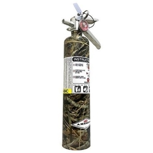 25 Lb Camo Evos Dry Chemical Fire Extinguisher - All