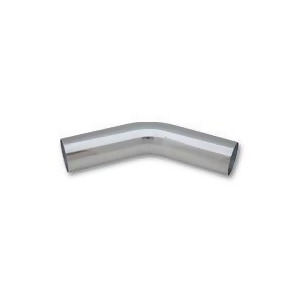 Vibrant 2875 Polished Aluminum 45 Degree Bend - All