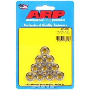 Arp 400-8332 3/8 24 Stainless Steel Nut 10 Piece - All
