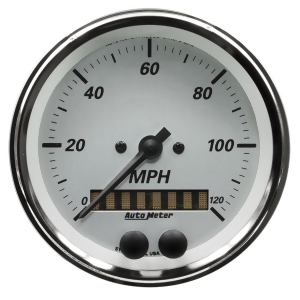 Autometer 1949 American Platinum Gps Speedometer - All