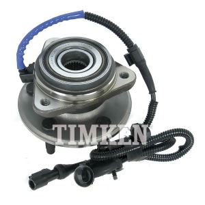 Wheel Bearing and Hub Assembly Front Timken Sp450201 - All