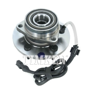 Wheel Bearing and Hub Assembly Front Timken Sp550201 - All